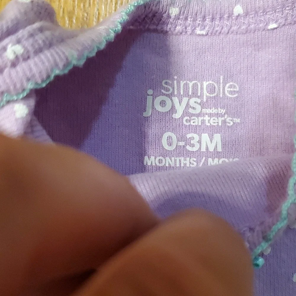 Carters carter onesies